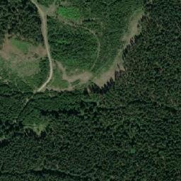 Satellite imagery of Rožnovská horka, CZ