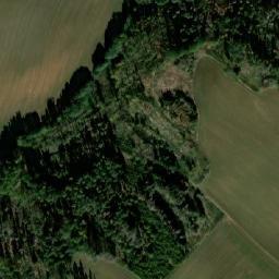Satellite imagery of k.504 [Dačice-Toužín], CZ