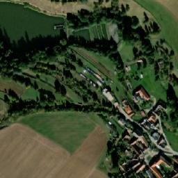 Satellite imagery of k.504 [Dačice-Toužín], CZ