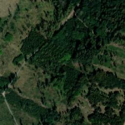 Satellite imagery of Zelená hora, CZ