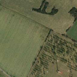 Satellite imagery of Velký Radvan (MW sender), CZ