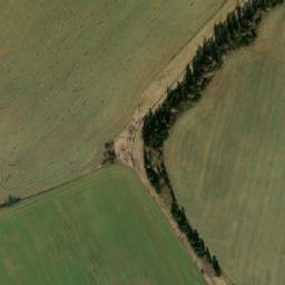 Satellite imagery of Sv. Jakub [Jakubov] chapel t., CZ