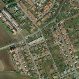 Satellite imagery of [Syrovice] church sanctus t., CZ