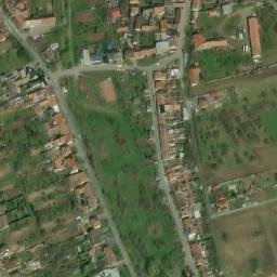 Satellite imagery of [Syrovice] church sanctus t., CZ