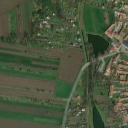 Satellite imagery of [Opatovice u Rajhradu] church t., CZ