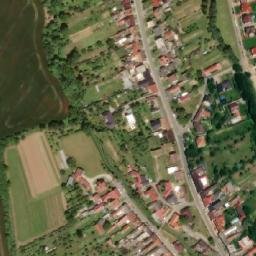 Satellite imagery of [Zlechov] church t., CZ