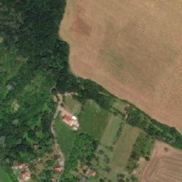 Satellite imagery of Březí [Uherský Brod-Maršov], CZ