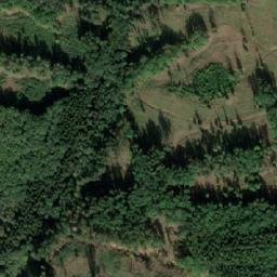 Satellite imagery of Ploštiny [Slavičín], CZ