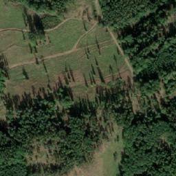 Satellite imagery of Ploštiny [Slavičín], CZ