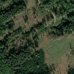 Satellite imagery of Ploštiny [Slavičín], CZ