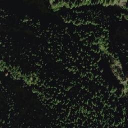Satellite imagery of Lucky Mountain, CA