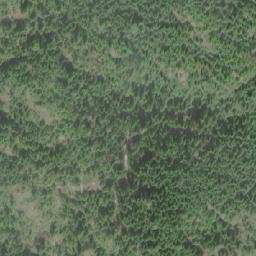Satellite imagery of Turret Mountain, CA