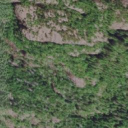 Satellite imagery of Turret Mountain, CA