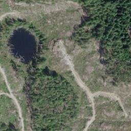 Satellite imagery of Hiwatchas Mountain, CA