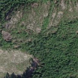Satellite imagery of Hiwatchas Mountain, CA