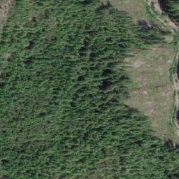 Satellite imagery of Hiwatchas Mountain, CA