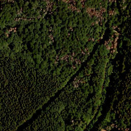 Satellite imagery of Grüne Bänder, CZ