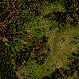 Satellite imagery of survey_point, CZ