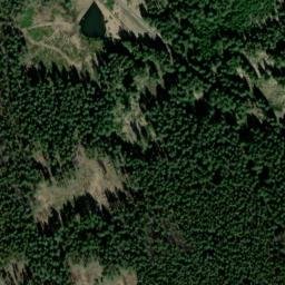 Satellite imagery of Jelení Kaliště [Horská Kvilda], CZ