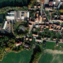 Satellite imagery of [Sedlec u Českých Budějovic] church t., CZ