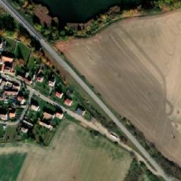 Satellite imagery of [Sedlec u Českých Budějovic] church t., CZ