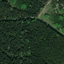 Satellite imagery of Rožnovská horka, CZ