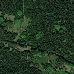Satellite imagery of Rožnovská horka, CZ