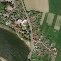 Satellite imagery of [Český Rudolec] Castle outlook t., CZ