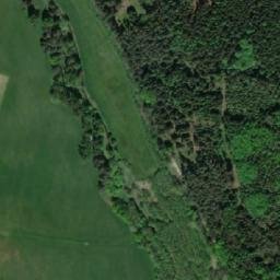 Satellite imagery of [Český Rudolec] Castle outlook t., CZ