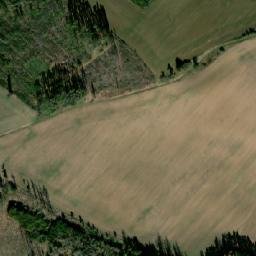 Satellite imagery of k.504 [Dačice-Toužín], CZ