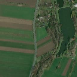 Satellite imagery of [Opatovice u Rajhradu] church t., CZ