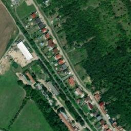 Satellite imagery of [Lovčičky] church t., CZ