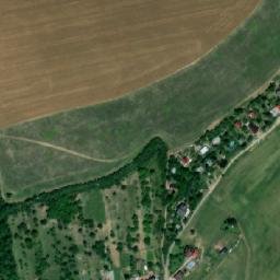 Satellite imagery of [Lovčičky] church t., CZ