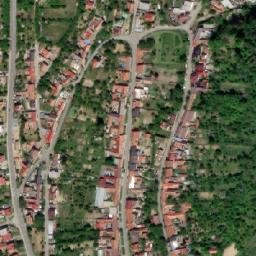 Satellite imagery of [Ždánice] church t., CZ
