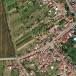 Satellite imagery of [Zlechov] church t., CZ