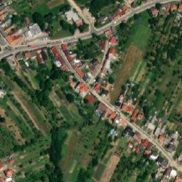 Satellite imagery of [Zlechov] church t., CZ