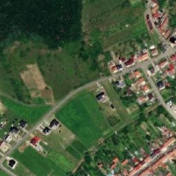 Satellite imagery of [Prakšice] church t., CZ