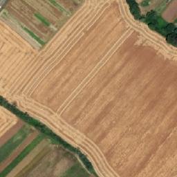 Satellite imagery of [Prakšice] church t., CZ