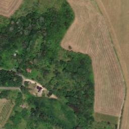 Satellite imagery of Barák outlook p., CZ