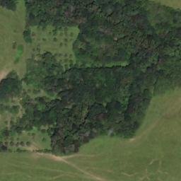 Satellite imagery of Barák outlook p., CZ