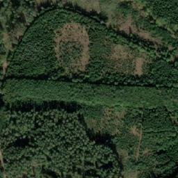 Satellite imagery of Ploštiny [Slavičín], CZ