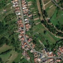 Satellite imagery of [Štítná nad Vláří-Popov] church t., CZ