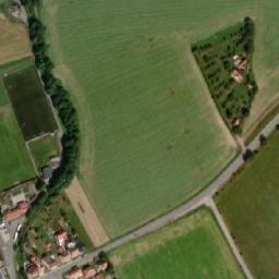 Satellite imagery of [Štítná nad Vláří-Popov] church t., CZ