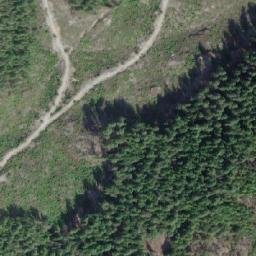 Satellite imagery of Hiwatchas Mountain, CA