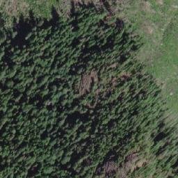 Satellite imagery of Mount Spencer, CA