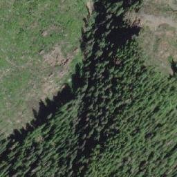 Satellite imagery of Mount Spencer, CA
