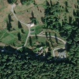 Satellite imagery of McKee Peak, CA