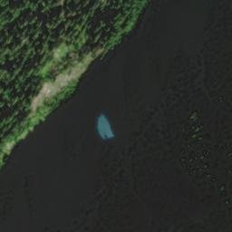 Satellite imagery of Mount Pierce, CA