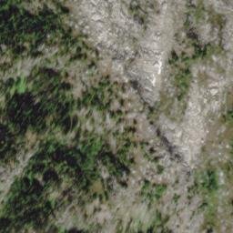 Satellite imagery of Mount Corriveau, CA