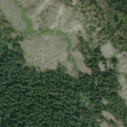 Satellite imagery of Paleface Mountain, CA